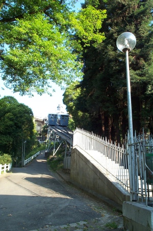 Rendez vous au funiculaire de Pau